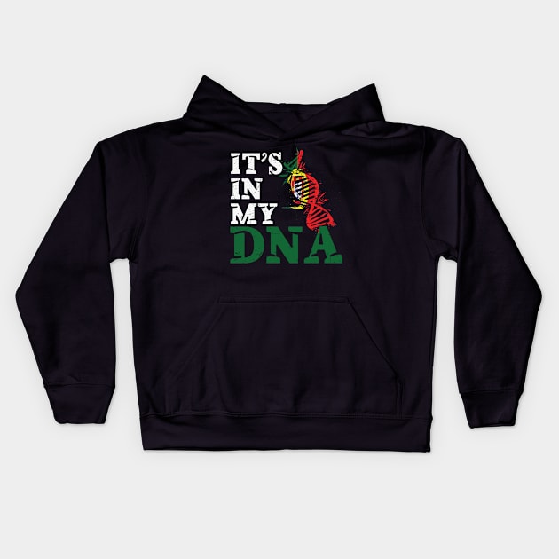 It's in my DNA - Portugal Kids Hoodie by JayD World